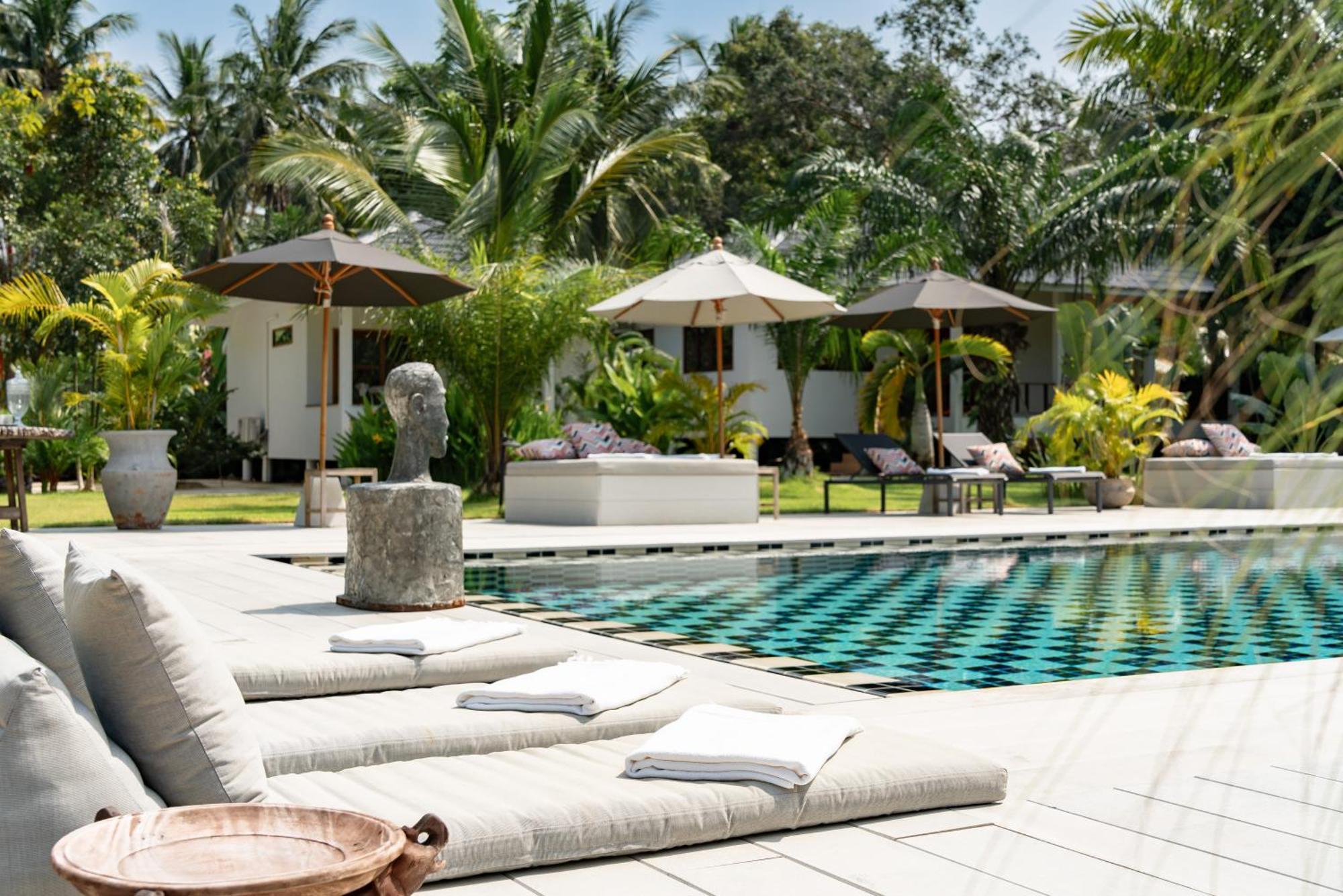 Moorea Boutique Resort Samui Бантай Екстер'єр фото