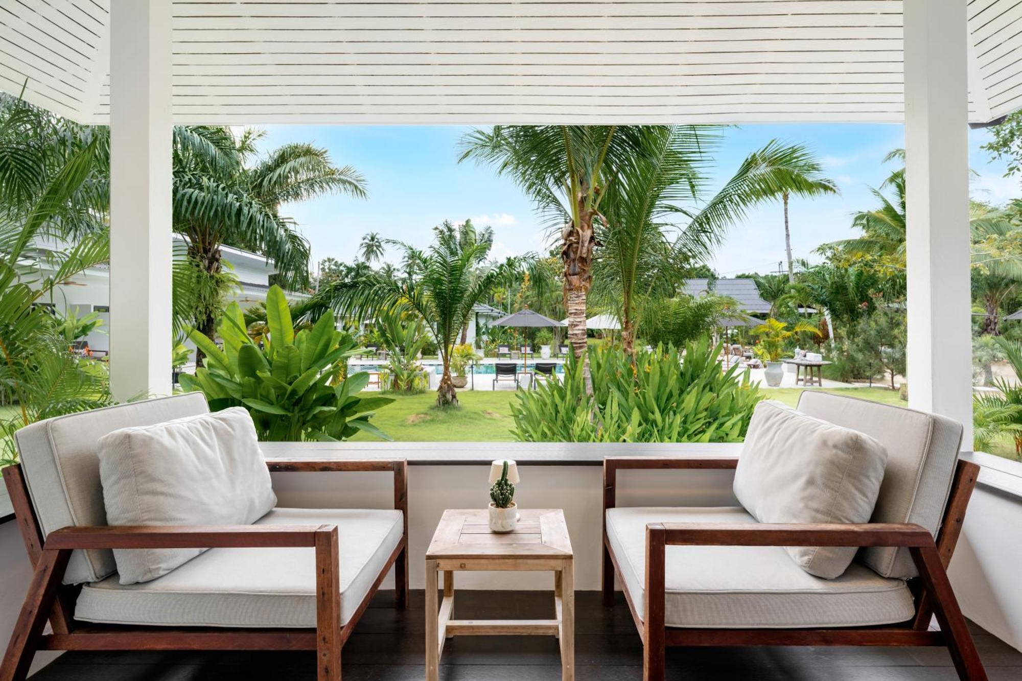 Moorea Boutique Resort Samui Бантай Екстер'єр фото