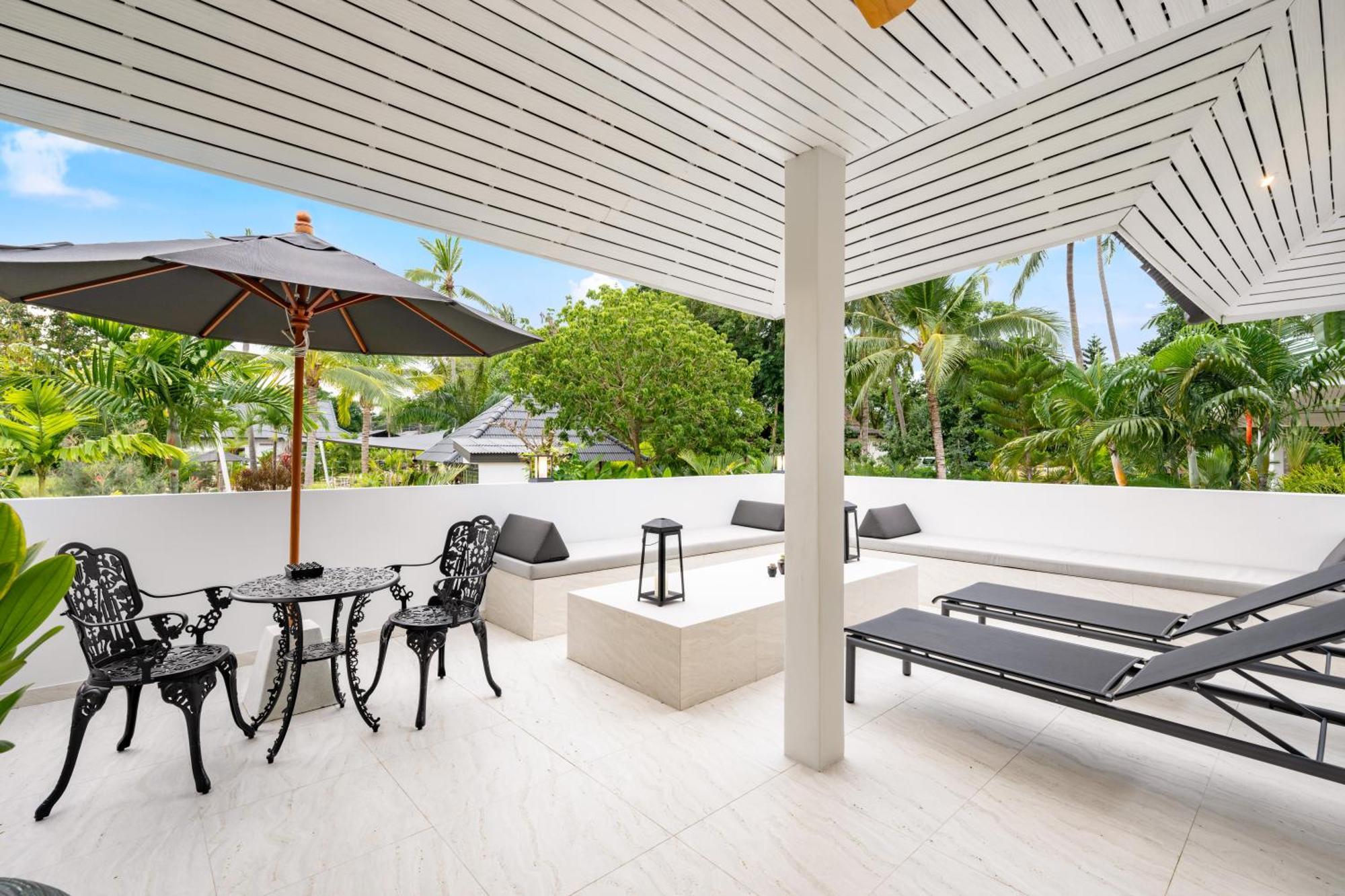Moorea Boutique Resort Samui Бантай Номер фото
