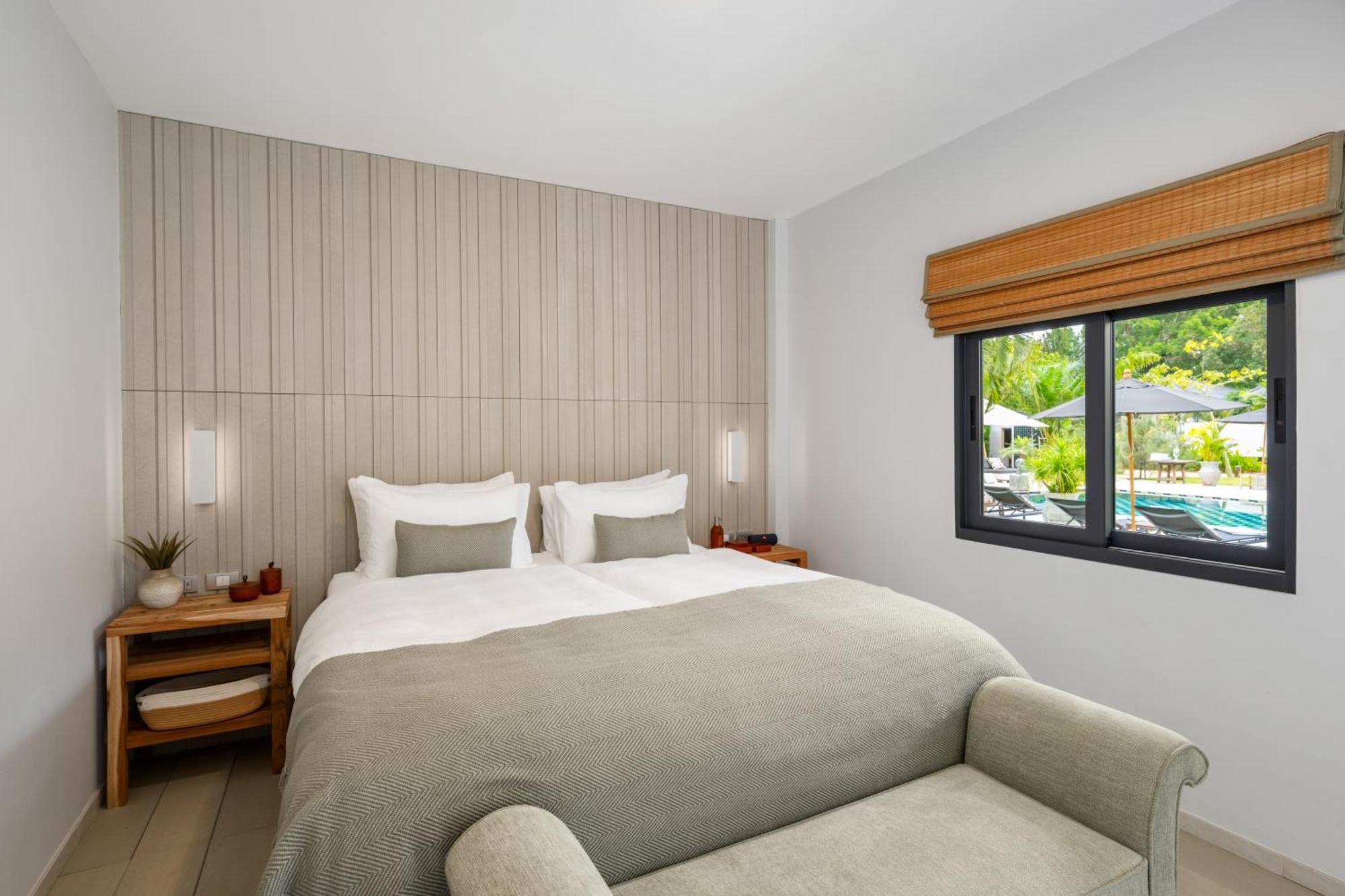Moorea Boutique Resort Samui Бантай Номер фото