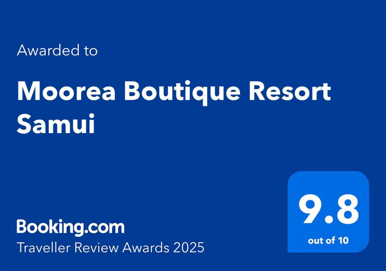 Moorea Boutique Resort Samui Бантай Екстер'єр фото