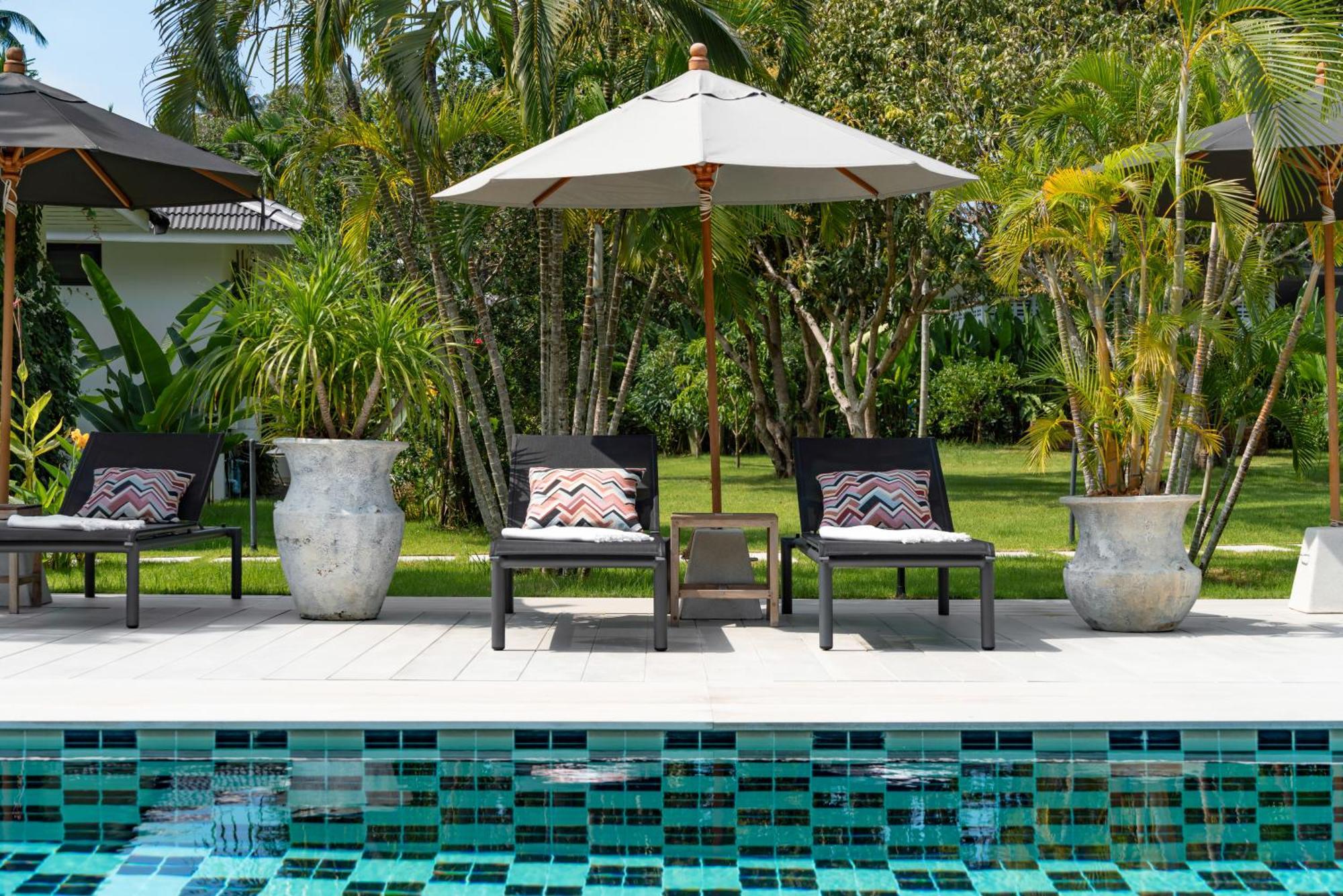 Moorea Boutique Resort Samui Бантай Номер фото