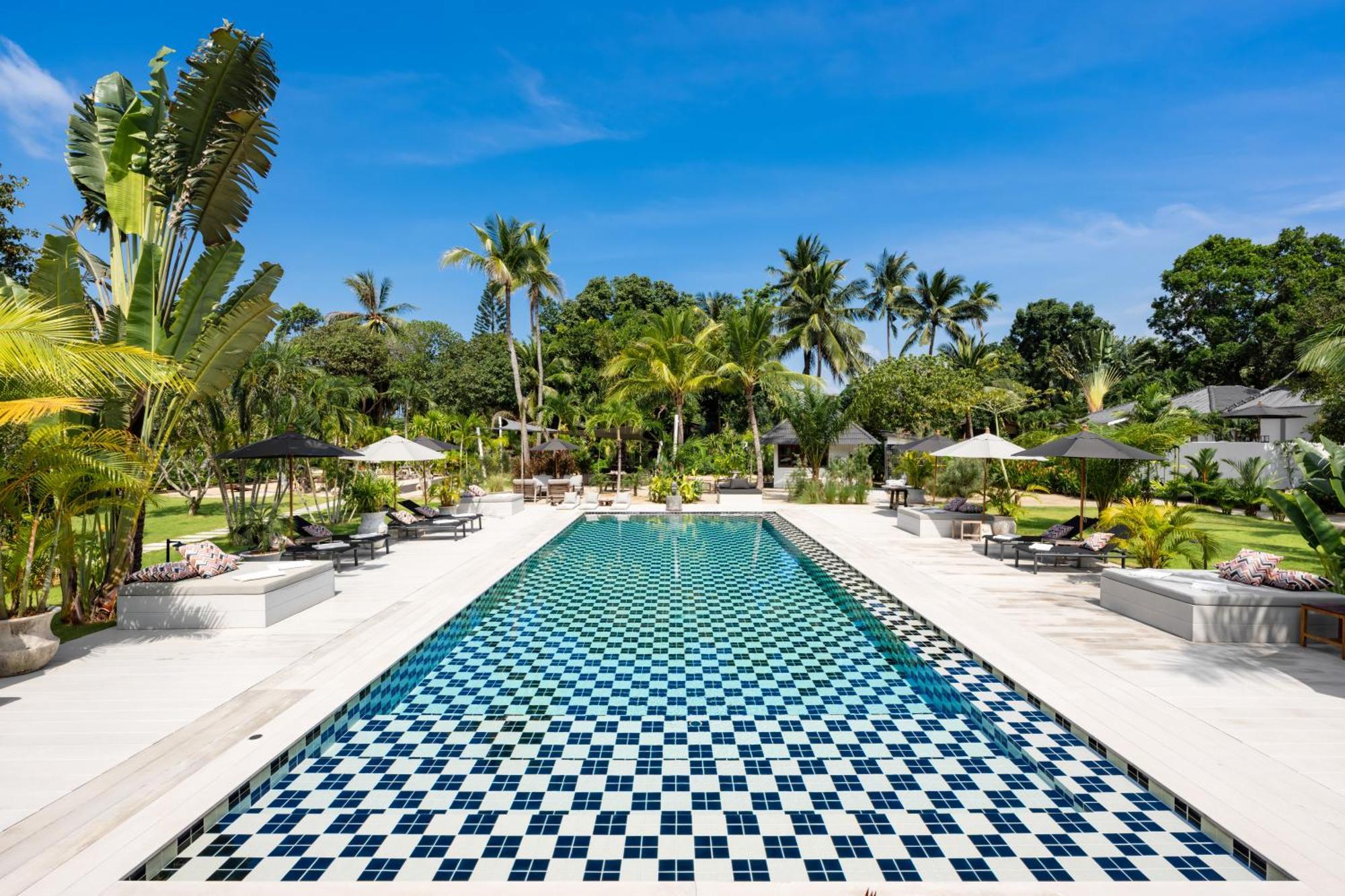 Moorea Boutique Resort Samui Бантай Номер фото