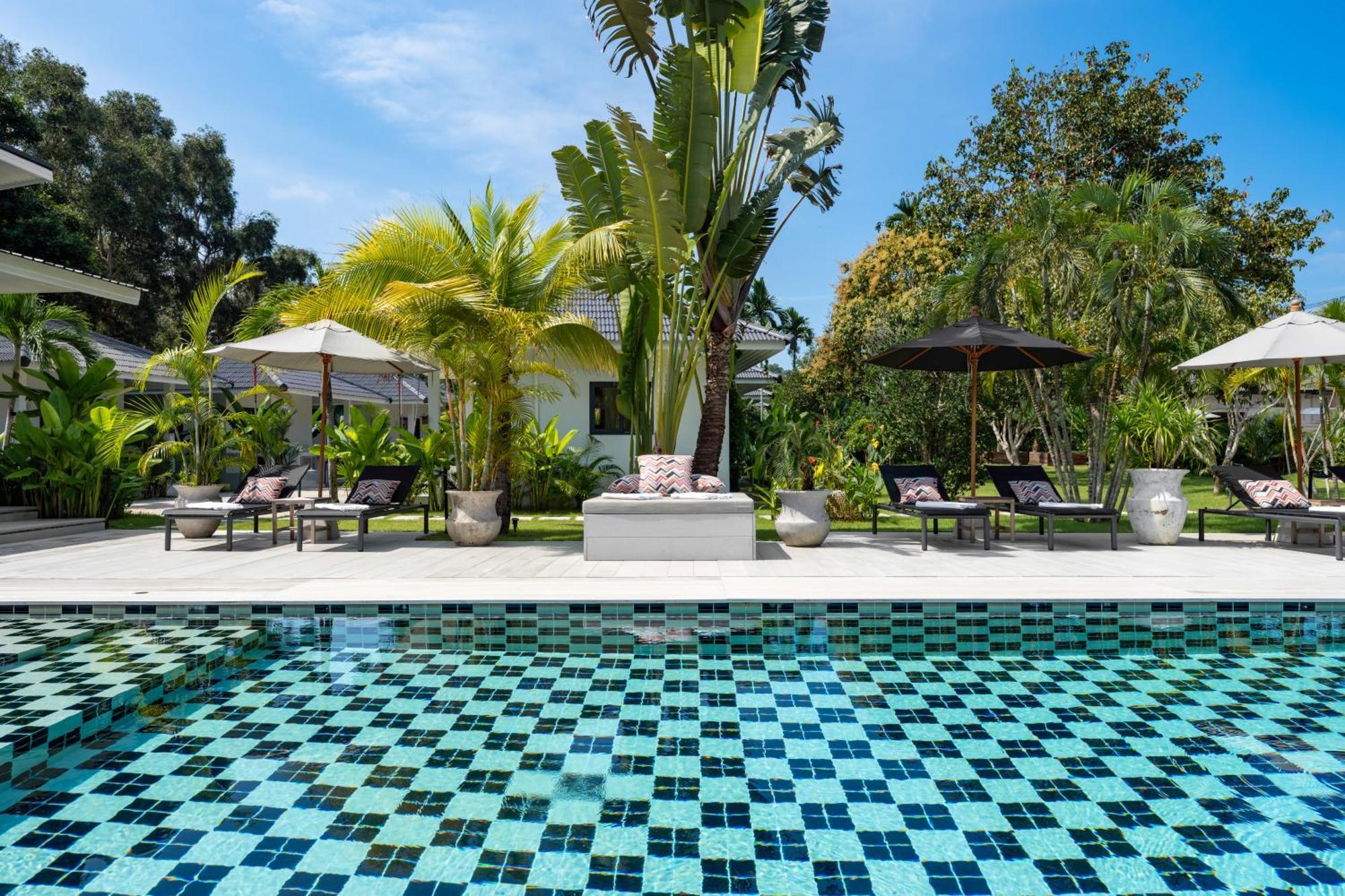 Moorea Boutique Resort Samui Бантай Номер фото