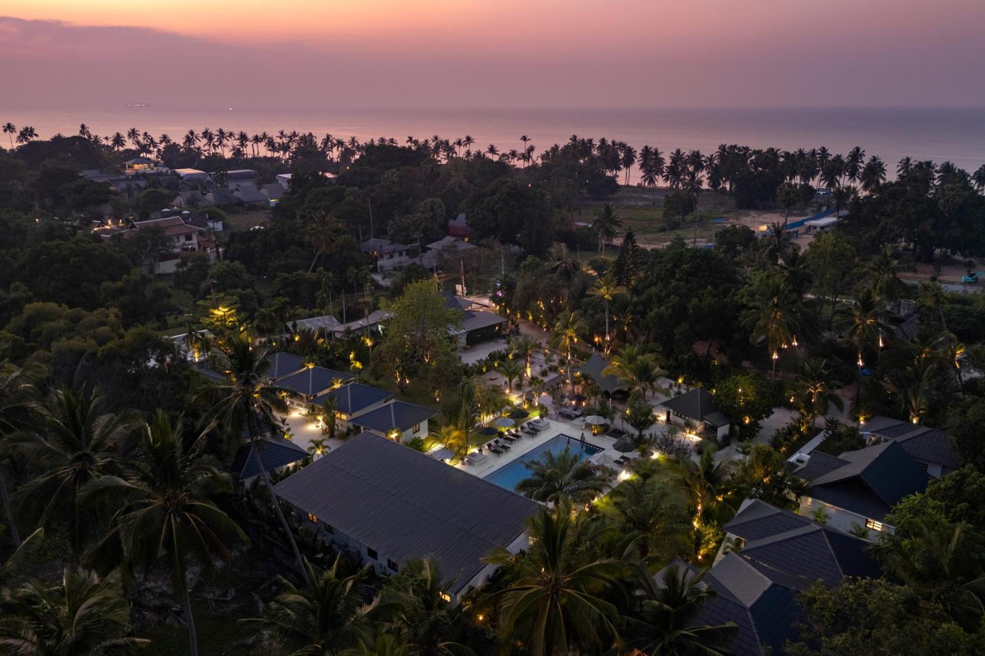 Moorea Boutique Resort Samui Бантай Екстер'єр фото